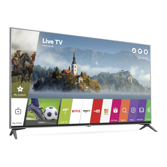 LG 55UJ7700-UA Manuals