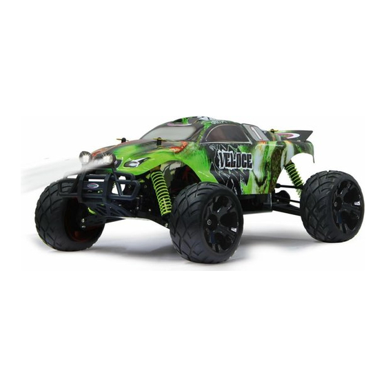 Jamara Veloce EP Instructions Manual