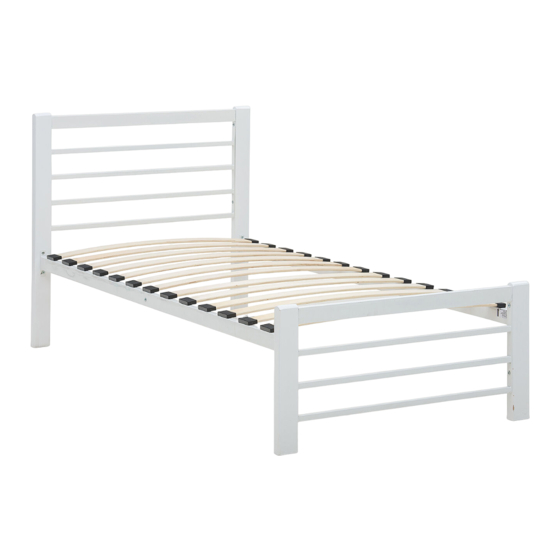 Amart Furniture Orient Single Bed 55750 Assembly Instruction Manual