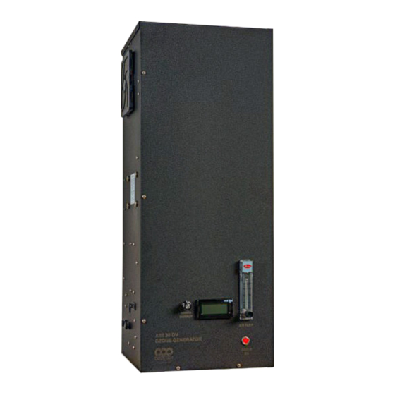Ozotech AIM BTU 1000 Quick Start Manual