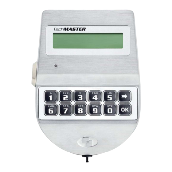 Tecnosicurezza TechMaster User Instructions