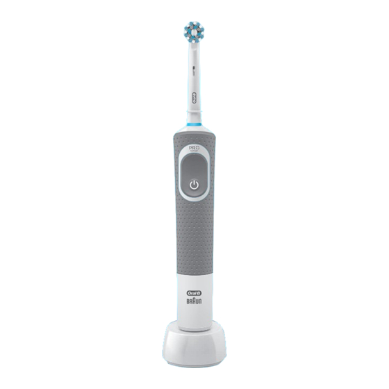 BRAUN ORALB PRO TIMER 3757 MANUAL Pdf Download ManualsLib