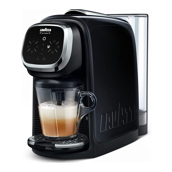 LAVAZZA BLUE CLASSY CUSTOM MILK LB1050 INSTRUCTIONS MANUAL Pdf Download