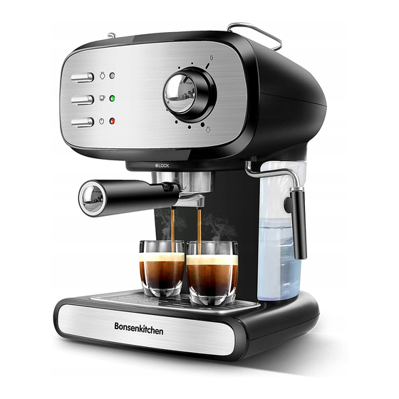 BONSENKITCHEN CM8009 OPERATION INSTRUCTIONS MANUAL Pdf Download ManualsLib