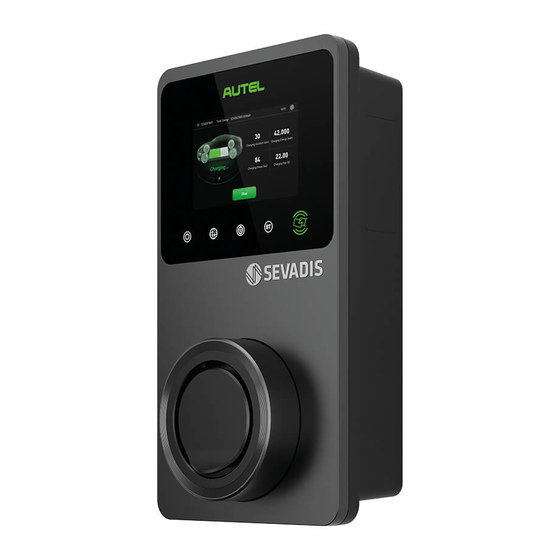 SEVADIS MAXICHARGER AC WALLBOX INSTALLATION MANUAL Pdf Download ...