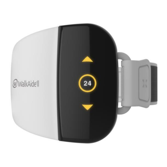 XFT MEDICAL WALKAIDE II USER MANUAL Pdf Download ManualsLib