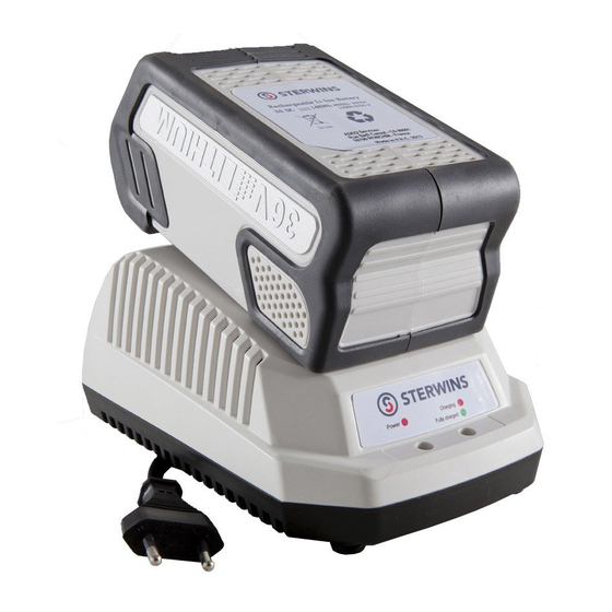 STERWINS 36V LI-2 USER INSTRUCTIONS Pdf Download | ManualsLib