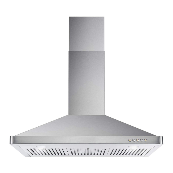 COSMO COS63175 INSTALLATION INSTRUCTIONS AND USE & CARE MANUAL Pdf