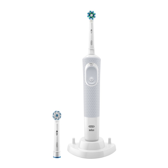 BRAUN ORAL-B INSTRUCTIONS MANUAL Pdf Download | ManualsLib