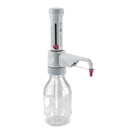 BRAND DISPENSETTE S OPERATING MANUAL Pdf Download ManualsLib