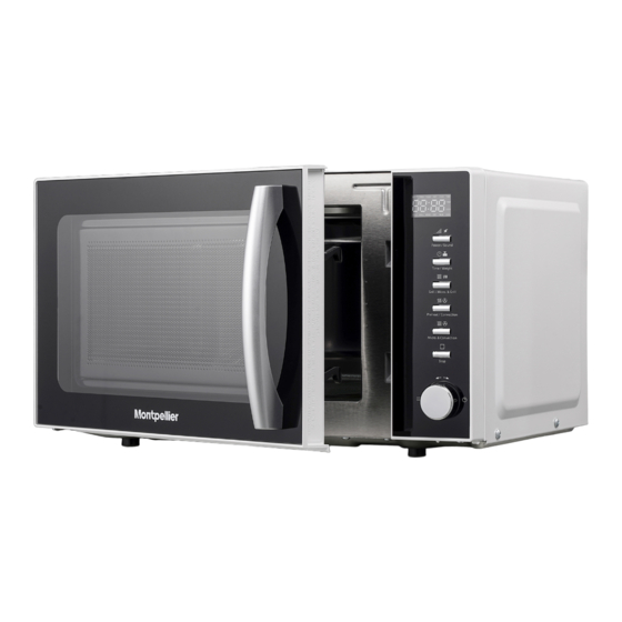 MONTPELLIER MCM20WSC INSTALLATION AND OPERATING INSTRUCTIONS MANUAL Pdf