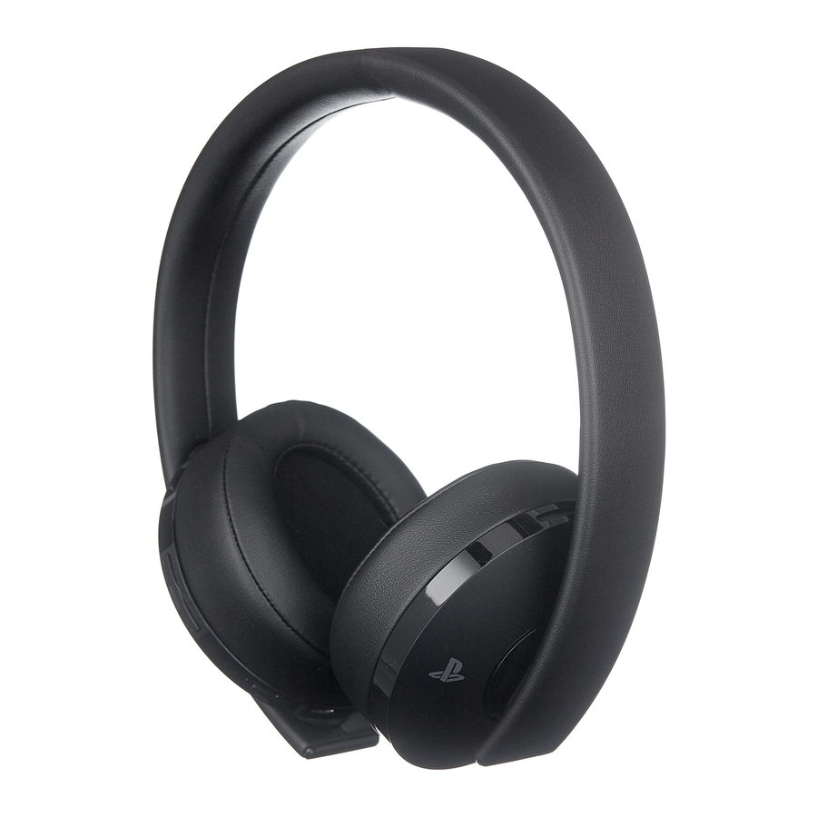 PlayStation CUHYA-0080 - Wireless Headset Manual | ManualsLib