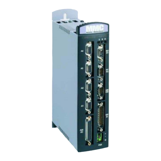 DANAHER MOTION STANDALONE MMC HARDWARE MANUAL Pdf Download | ManualsLib