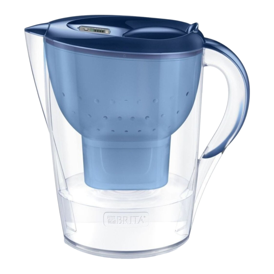 BRITA MAXTRA PRO INSTRUCTIONS FOR USE MANUAL Pdf Download ManualsLib