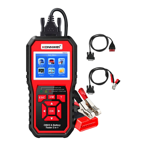Konnwei KW870 User Manual