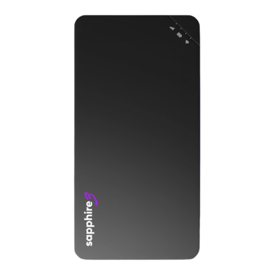 Travelwifi Sapphire 3 User Manual