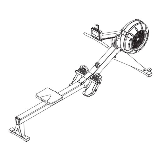 Stamina AMRAP 35-1423A Rowing Machine Manuals