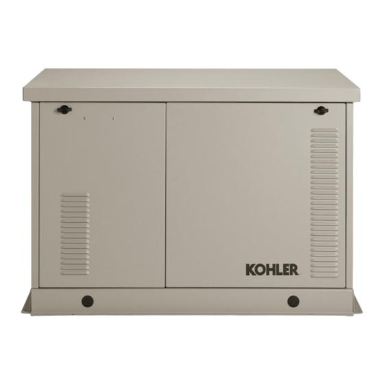 Kohler 12RES Installation Manual