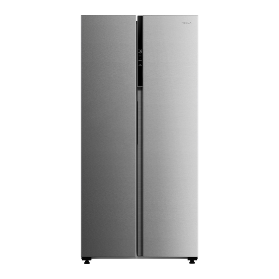 User Manuals: Tesla RB4600FMXE Refrigerator