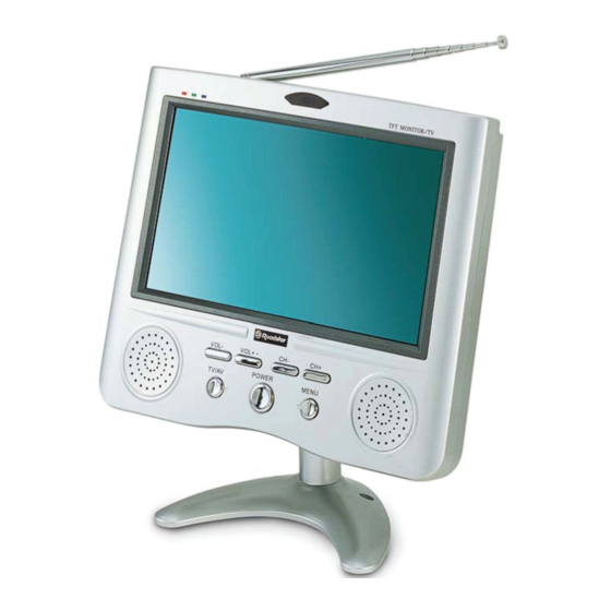 Roadstar LCD-8412K Service Manual