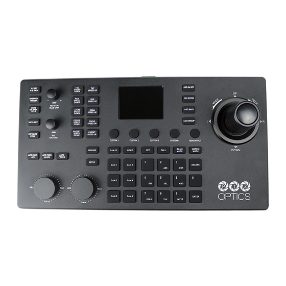 PTZ Optics PT-SUPERJOY-G1 User Manual