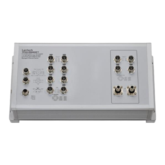 Lantech TPGS-R6608XFT User Manual