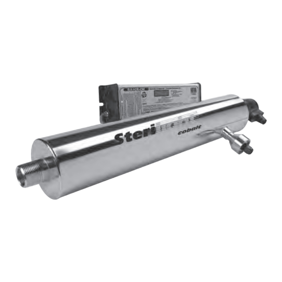 Trojan Technologies Viqua Sterilight Cobalt Series Owner's Manual