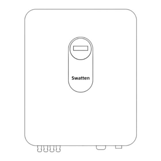 Sieyuan swatten SiH-5kW-TH User Manual
