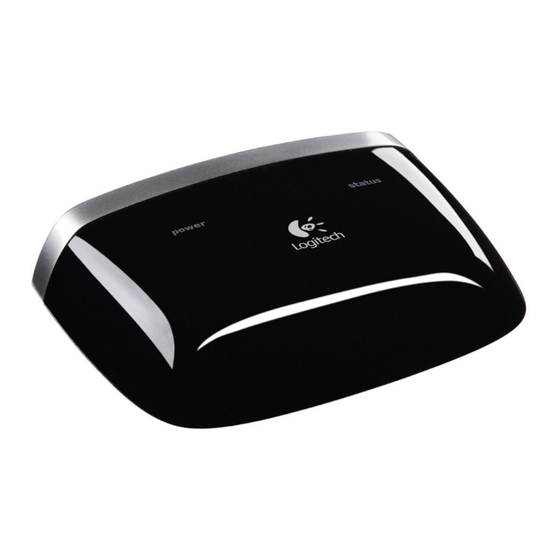 Logitech Harmony 900 Quick Start Manual