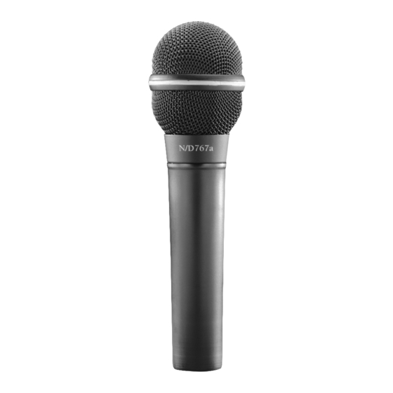 Electro-Voice N767a Specifications