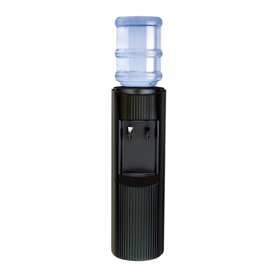 Crystal Mountain GLACIER Water Cooler Manuals