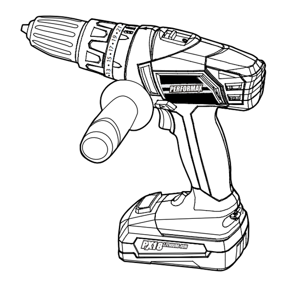 Performax 241-0916 Operator's Manual
