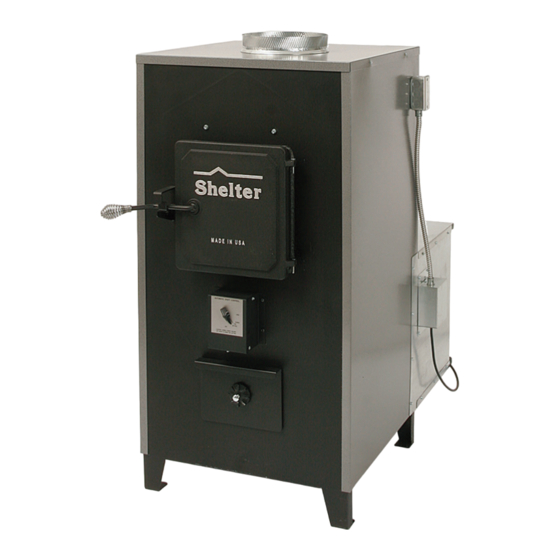 Shelter Furnace SF2400 Instructions Manual