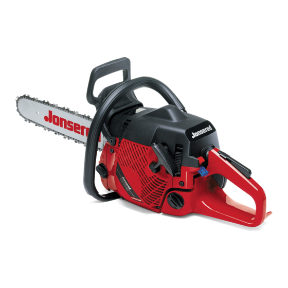 Jonsered CS 2152 Operator's Manual