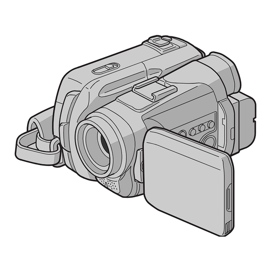 JVC GR-DF470 Instructions Manual