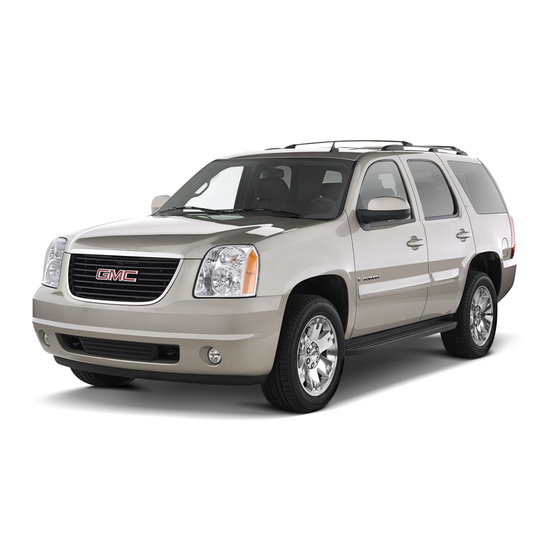 GMC Yukon 2012 Owner's Manual