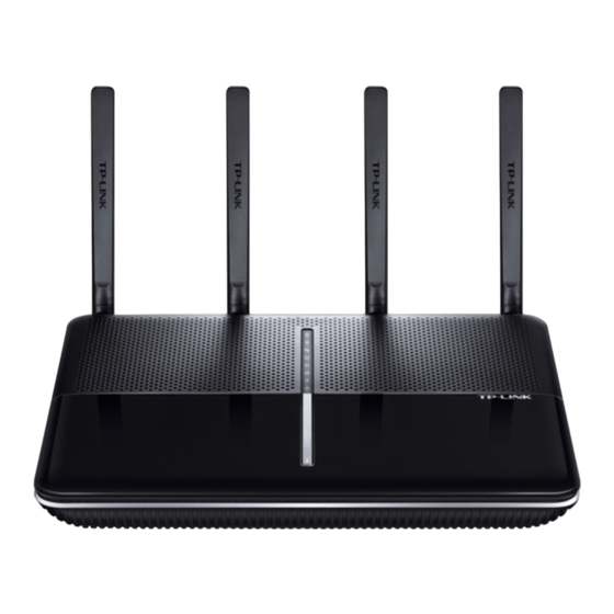 TP-Link Archer C2600 User Manual