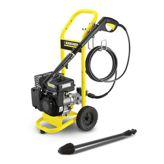 Kärcher G 4.10 M Manual