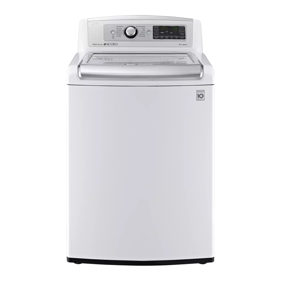 LG WT5480C Owner's Manual