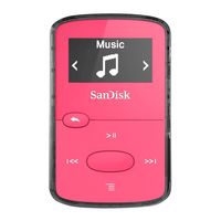 SanDisk Clip Jam Quick Start Manual