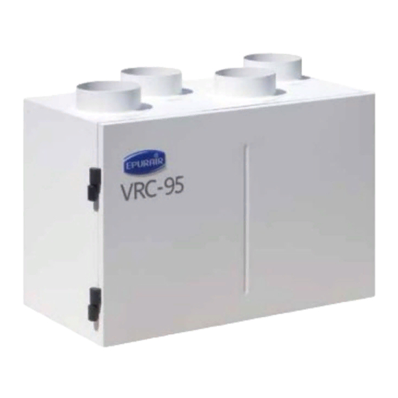 Epurair VRC-95 Owner's Manual