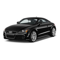 Audi TTS Coupe 2015 Owner's Manual