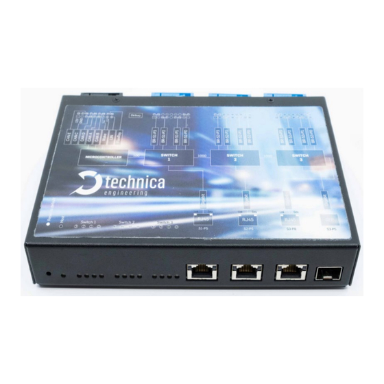 Technica Engineering MEDIAGATEWAY User Manual