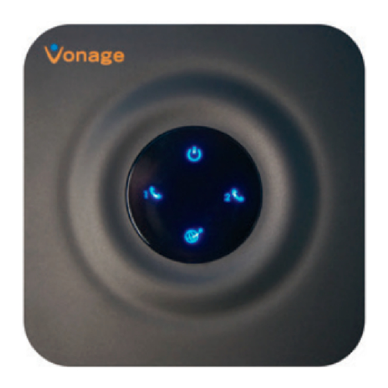 Vonage HT802 Quick Start Manual
