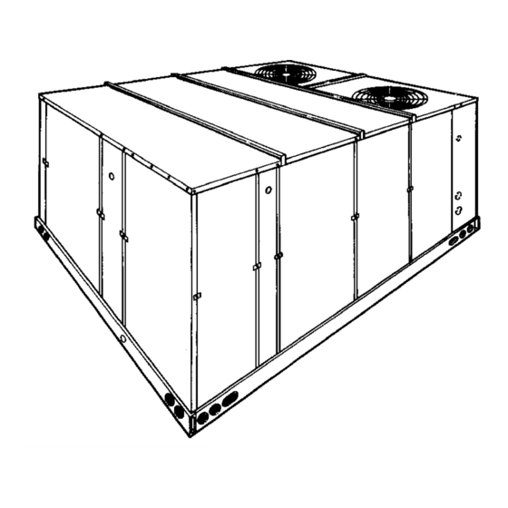 York SUNLINE 2000 Installation Manual