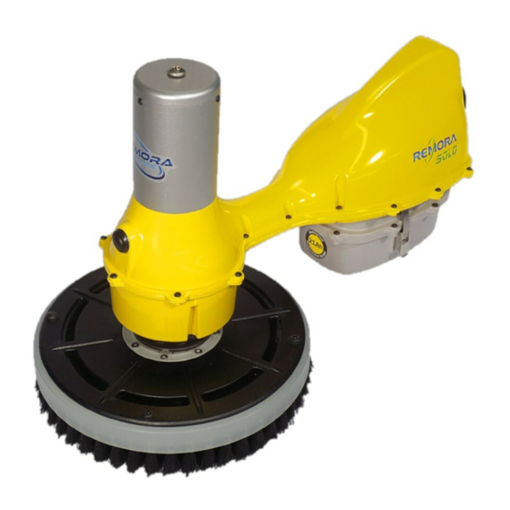 User Manuals: Remora SOLO Underwater Cleaning Tool