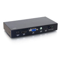 LEGRAND C2G 4K60 Manual