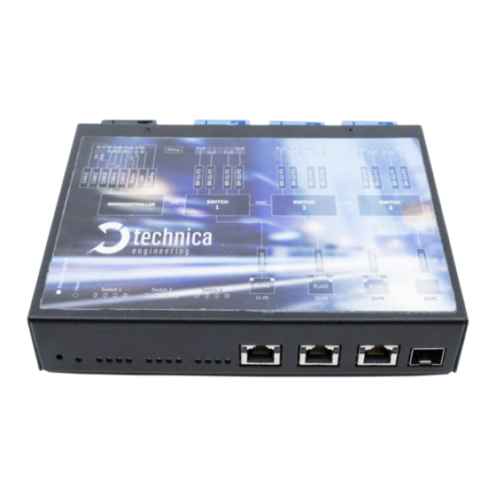 Technica Engineering MediaGateway User Manual
