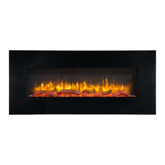 livin flame Nottingham Fireplace Manuals