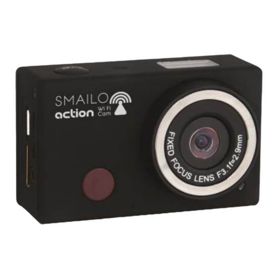 Arobs Smailo Action Wi Fi Cam User Manual
